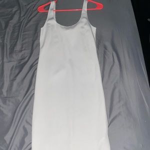 White Mid-Length Dress